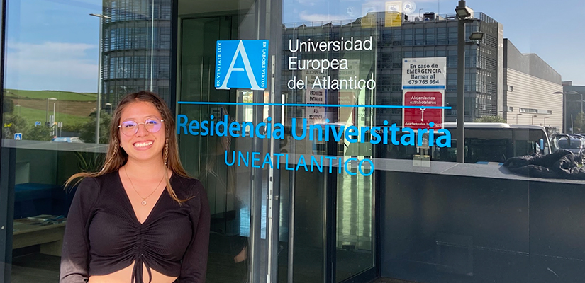 Brenda Martínez: ¿Cómo es estar en la residencia universitaria UNEATLANTICO?